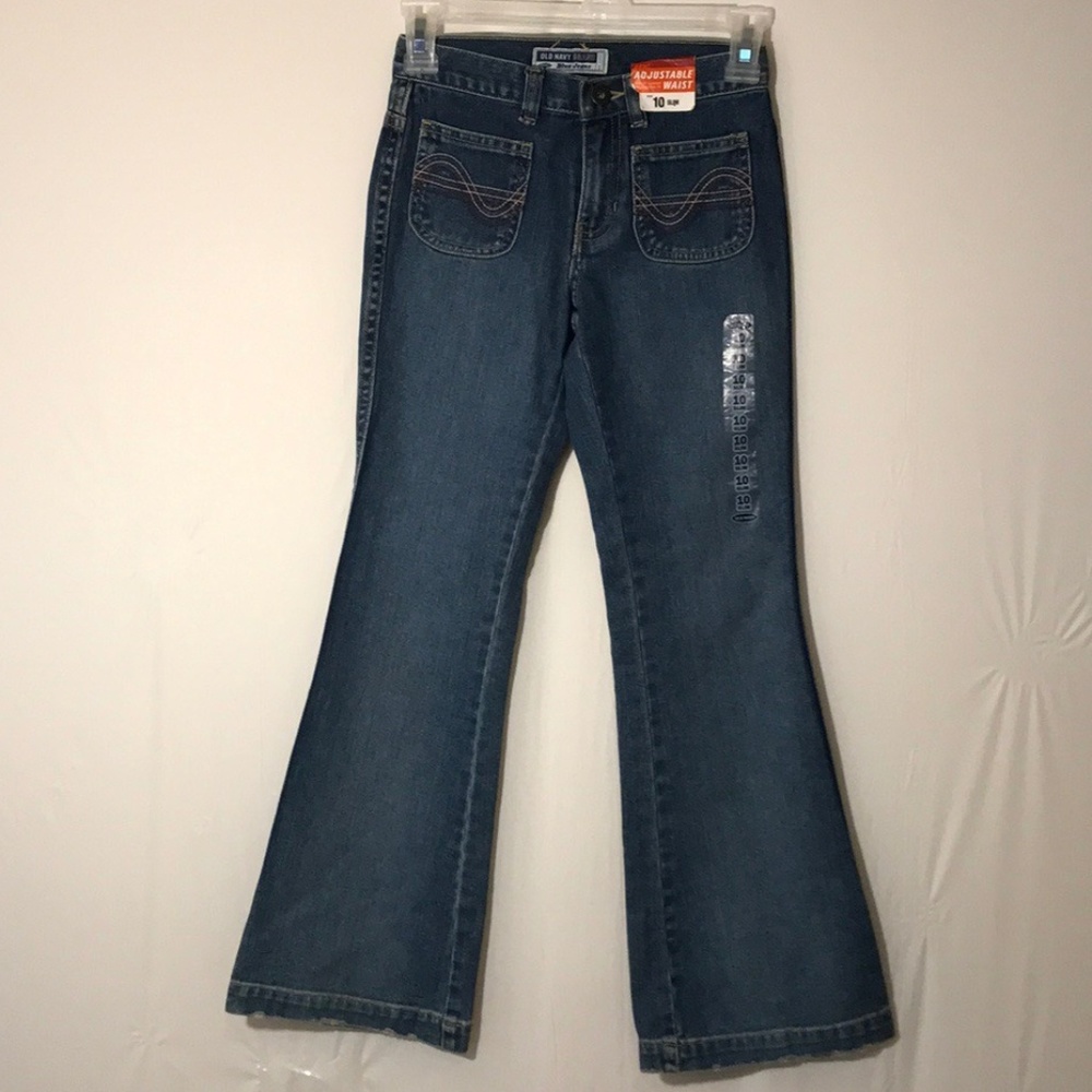 NWT Old Navy Flared Leg Girl’s Jeans Size 10 Slim